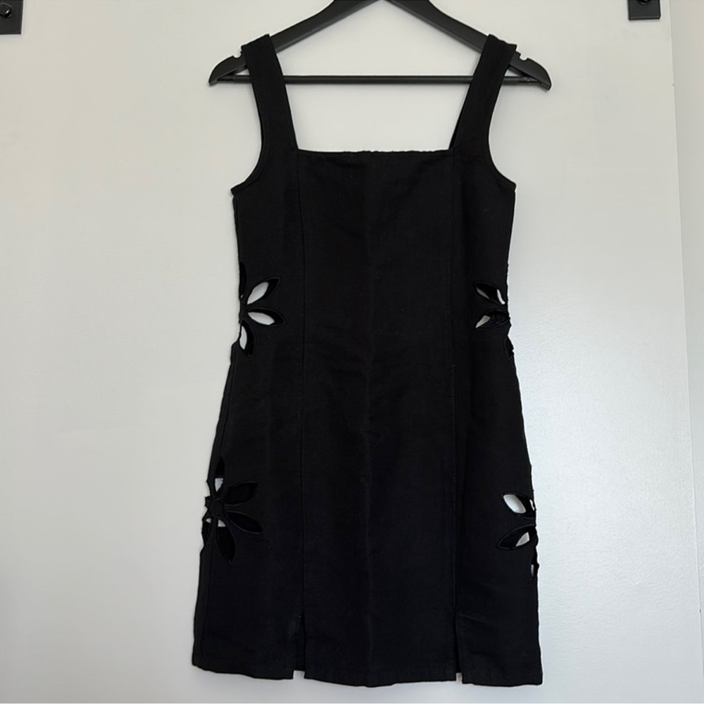 NWT TACH black Afrodita Minidress (XS)
